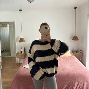 Chunky sweater